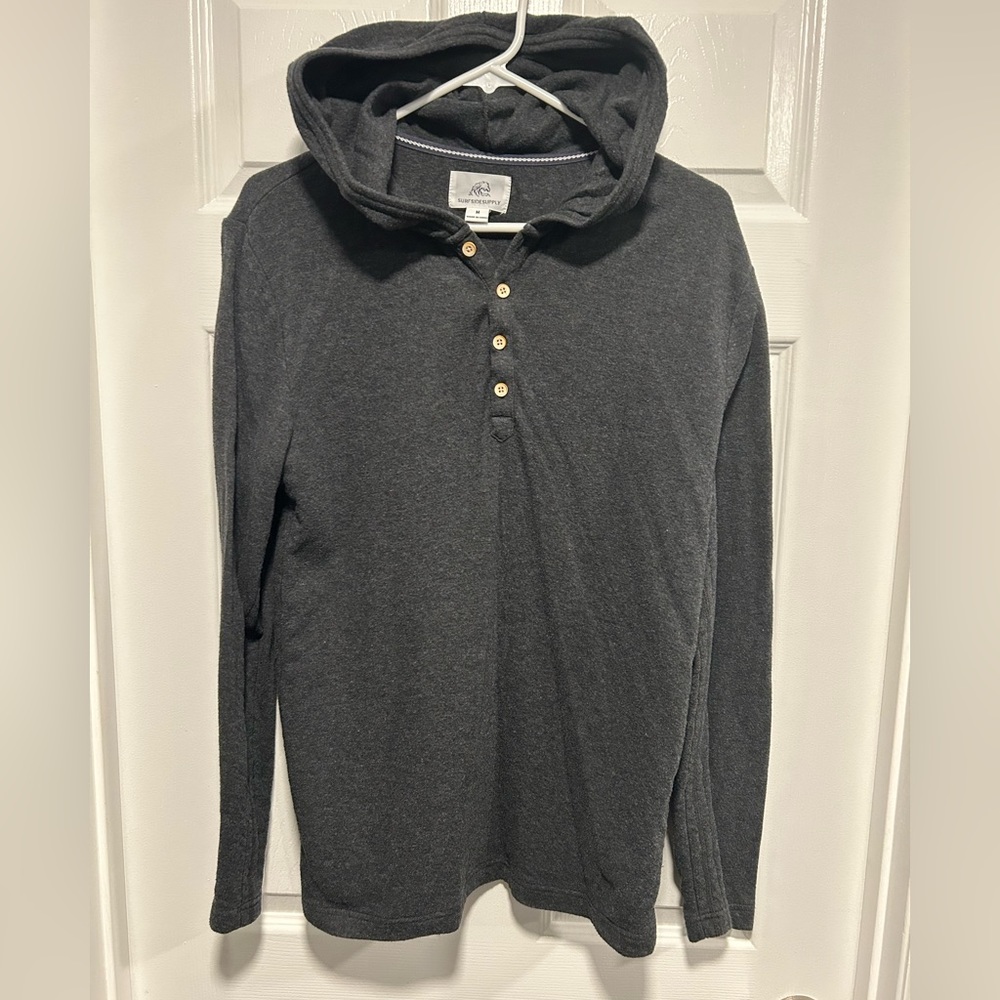 Surfside Supply long sleeve lightweight hoodie